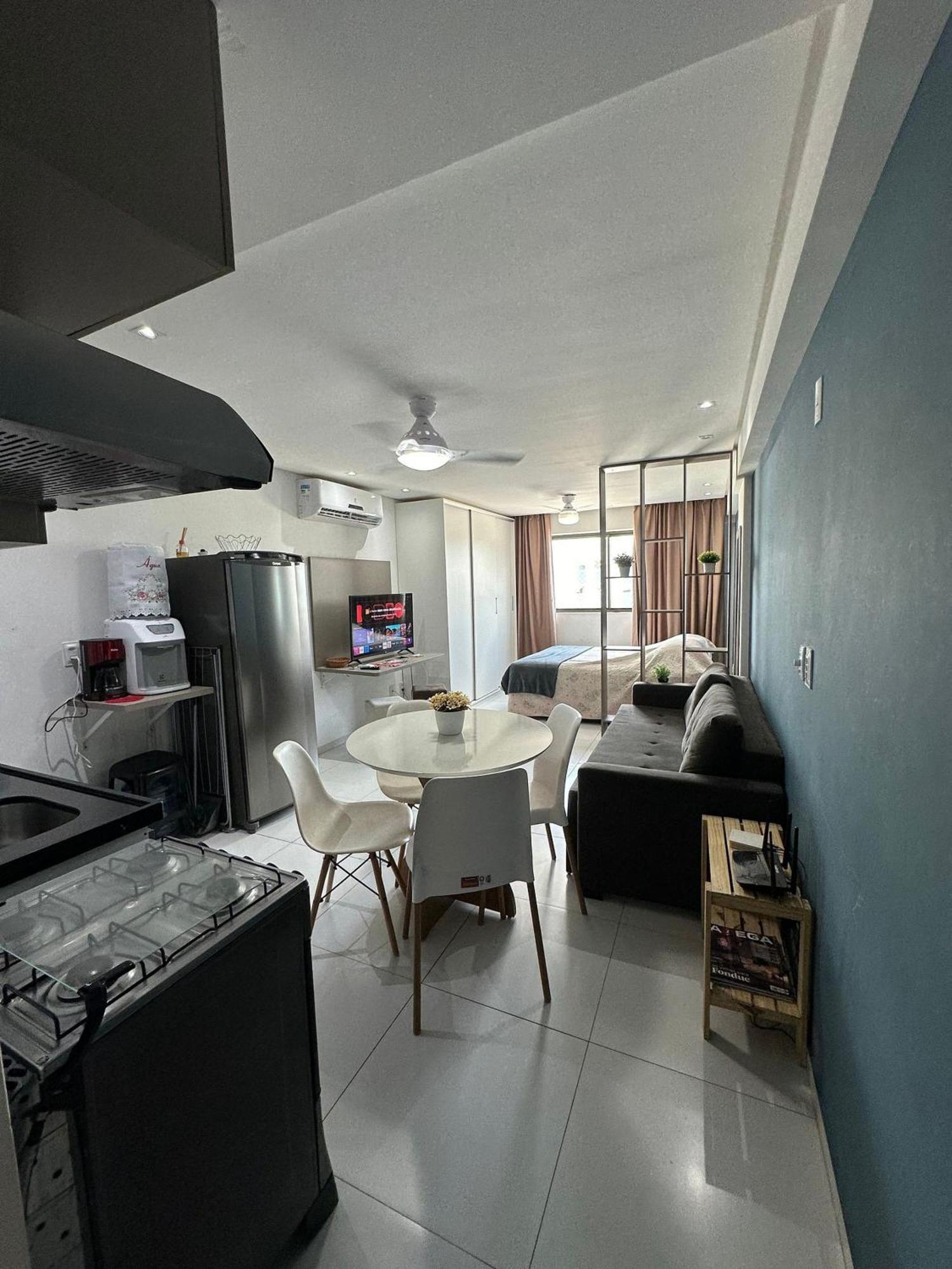 Studio Beira Mar - Sem Taxas Recife Exterior foto